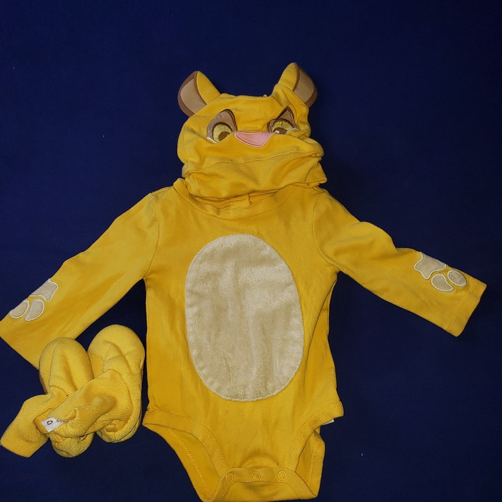 Simba outfit